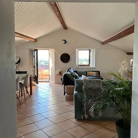 Les Toits De Apartman